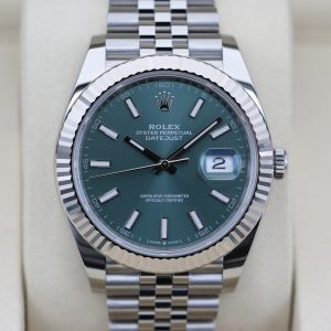Rolex 126334 Green Index DATEJUST 41mm 2026