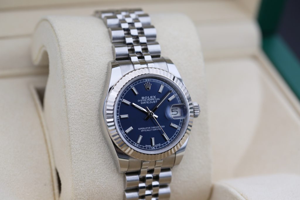 Rolex 178274 Blue DATEJUST 31mm 2019