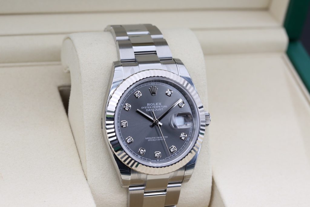 Rolex 126334 Slate Diamond DATEJUST 41mm 2026