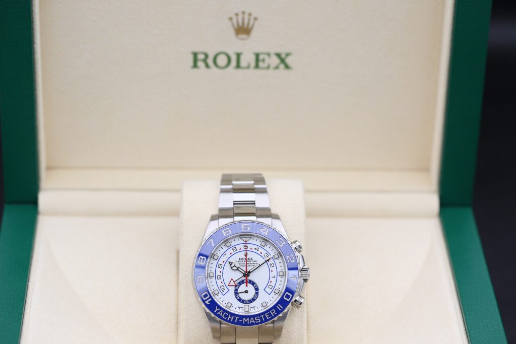 Rolex 116680 White YACHT-MASTER II 44mm 2019