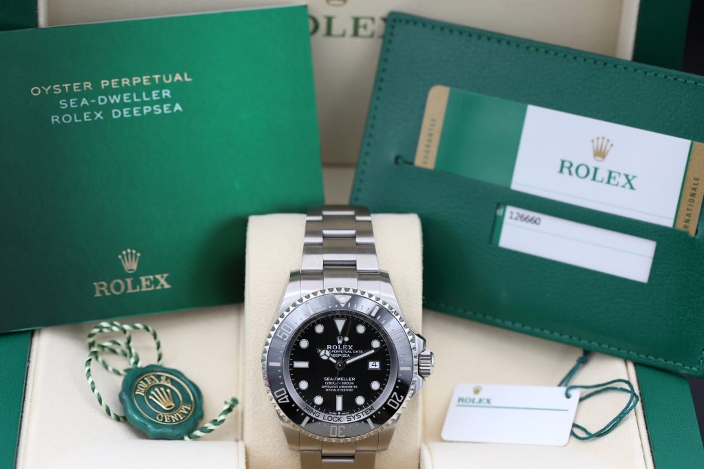 Rolex 126660 Black SEA-DWELLER 44mm 2018