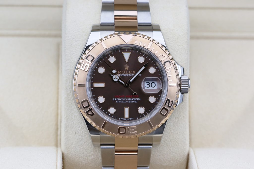 Rolex 116621 Chocolate YACHT-MASTER 40mm 2019