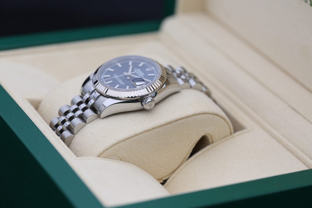 Rolex 178274 Blue DATEJUST 31mm 2019