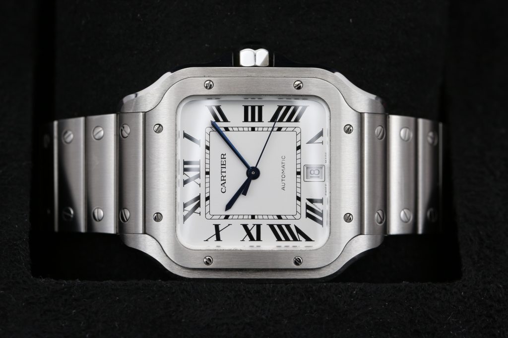 Cartier WSSA0018 White Roman SANTOS DE CARTIER 40mm 2026