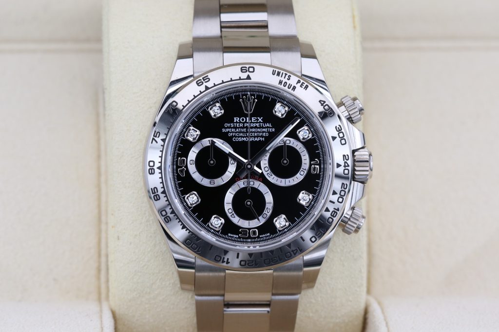Rolex 116509 Black Diamond DAYTONA 40mm 2021