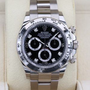 Rolex 116509 Black Diamond DAYTONA 40mm 2021