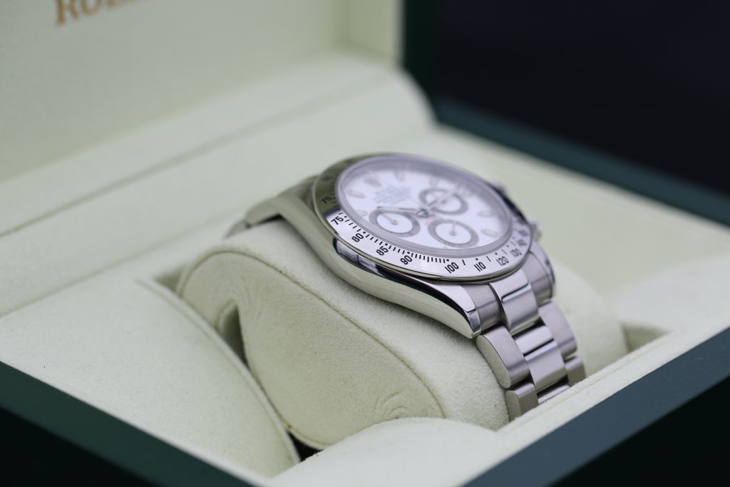 Rolex 116520 White DAYTONA 40mm 2009