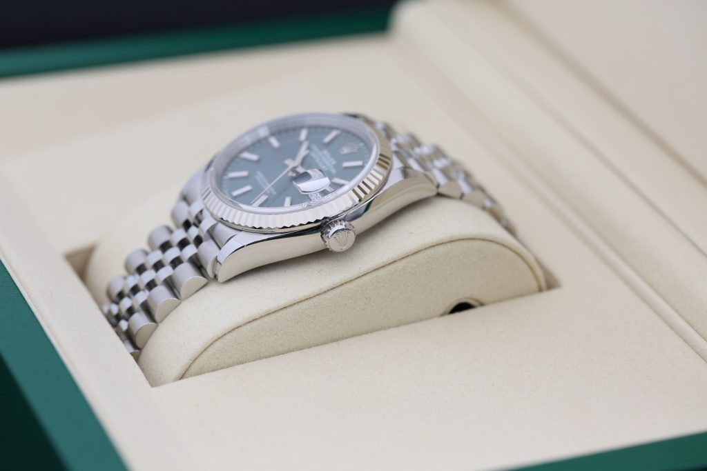 Rolex 126234 Mint Green DATEJUST 36mm 2026