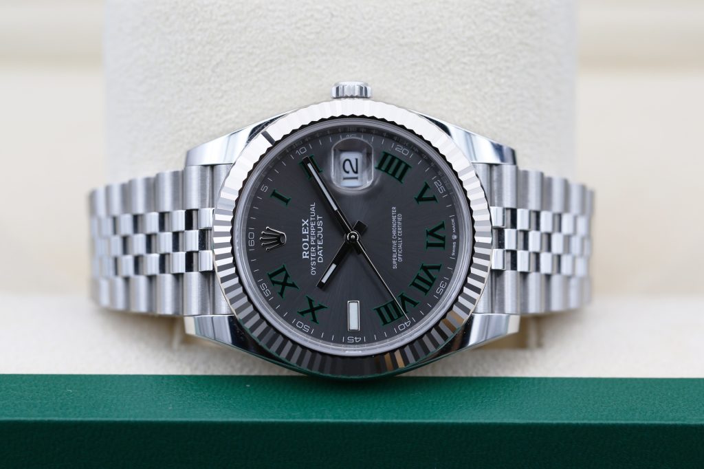 Rolex 126334 Wimbledon DATEJUST 41mm 2023