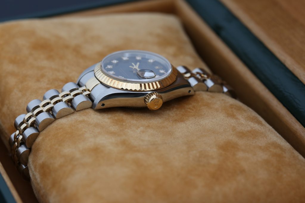 Rolex 69173 Black Diamond DATEJUST 26mm 1993