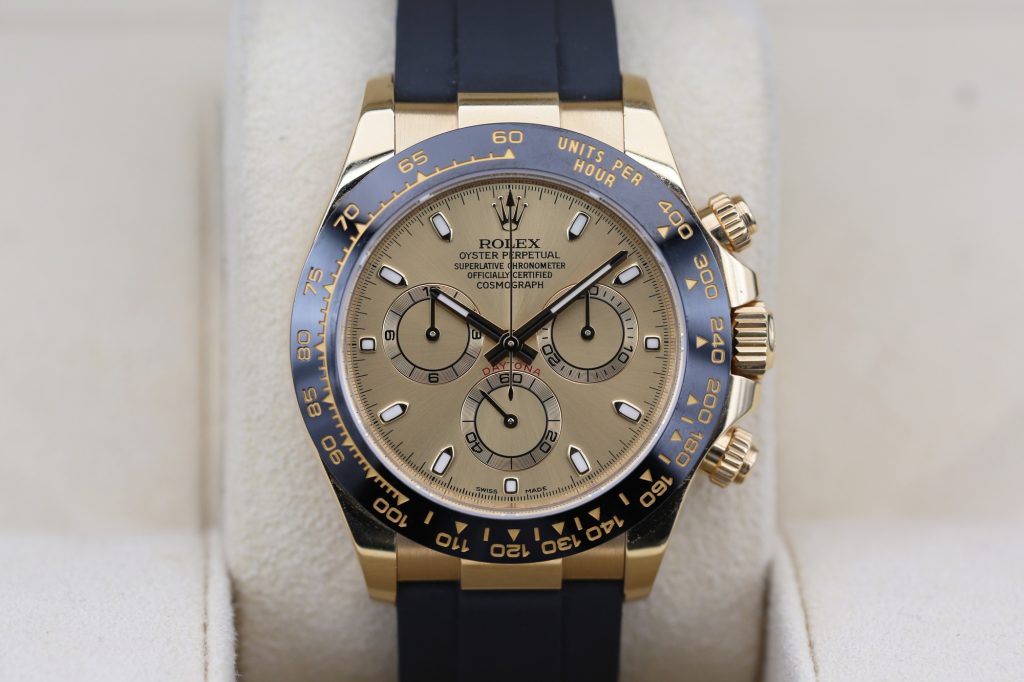 Rolex 116518LN Champange DAYTONA 40mm 2018