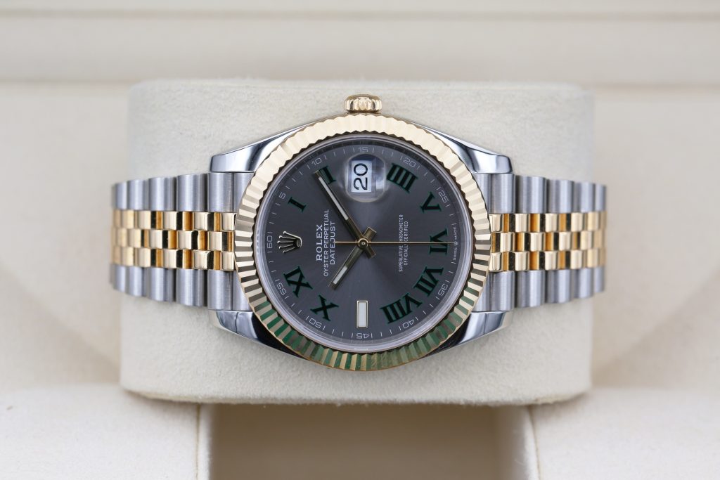 Rolex 126333 Wimbledon DATEJUST 41mm 2018
