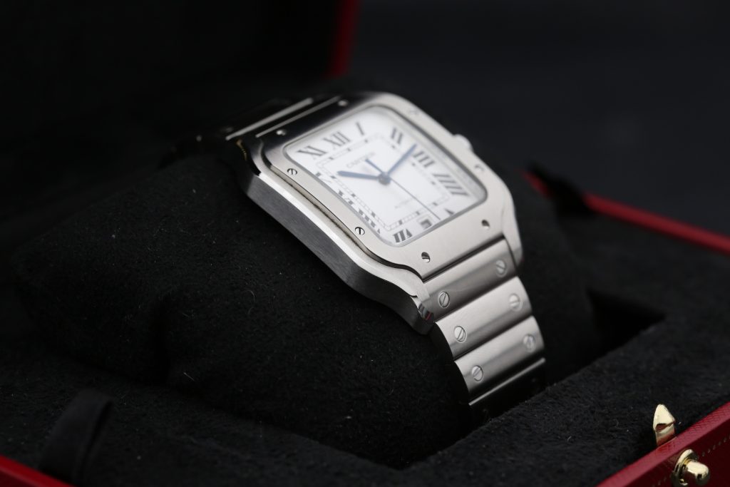 Cartier WSSA0018 White Roman SANTOS DE CARTIER 40mm 2026