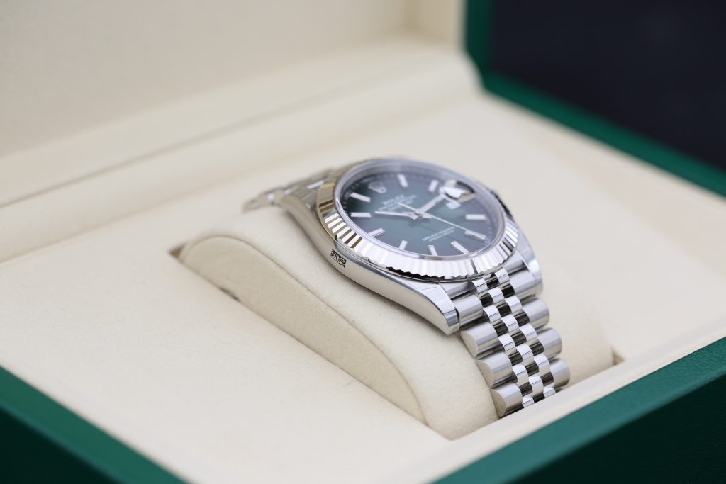 Rolex 126334 Green Ombre DATEJUST 41mm 2026
