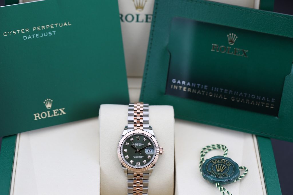 Rolex 279171 Green Diamond DATEJUST 28mm 2026