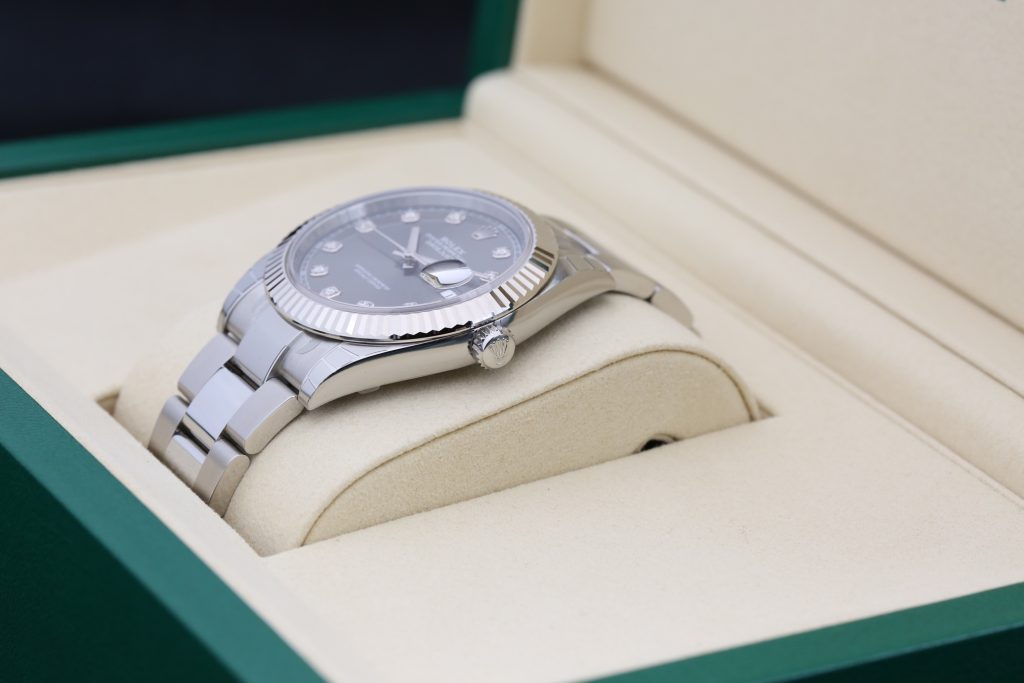 Rolex 126334 Slate Diamond DATEJUST 41mm 2026