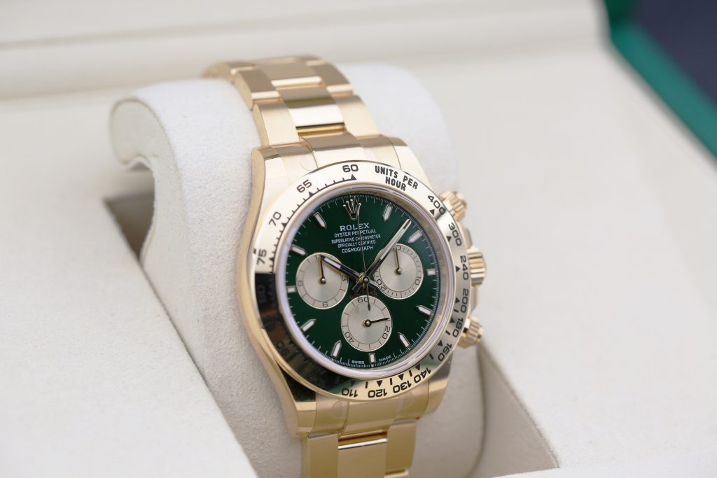 Rolex 126508 Green DAYTONA 40mm 2026 John Mayer