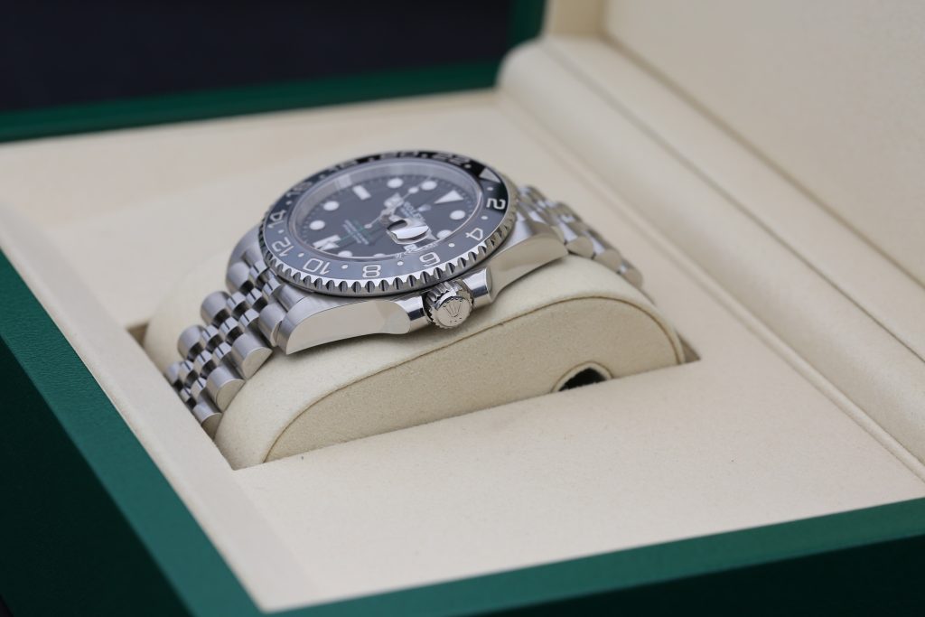 Rolex 126710GRNR Black GMT MASTER II 40mm 2026 Bruce Wayne