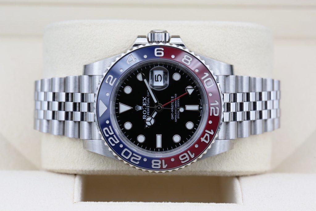 Rolex 126710BLRO Black GMT-MASTER II 40mm 2021 PEPSI