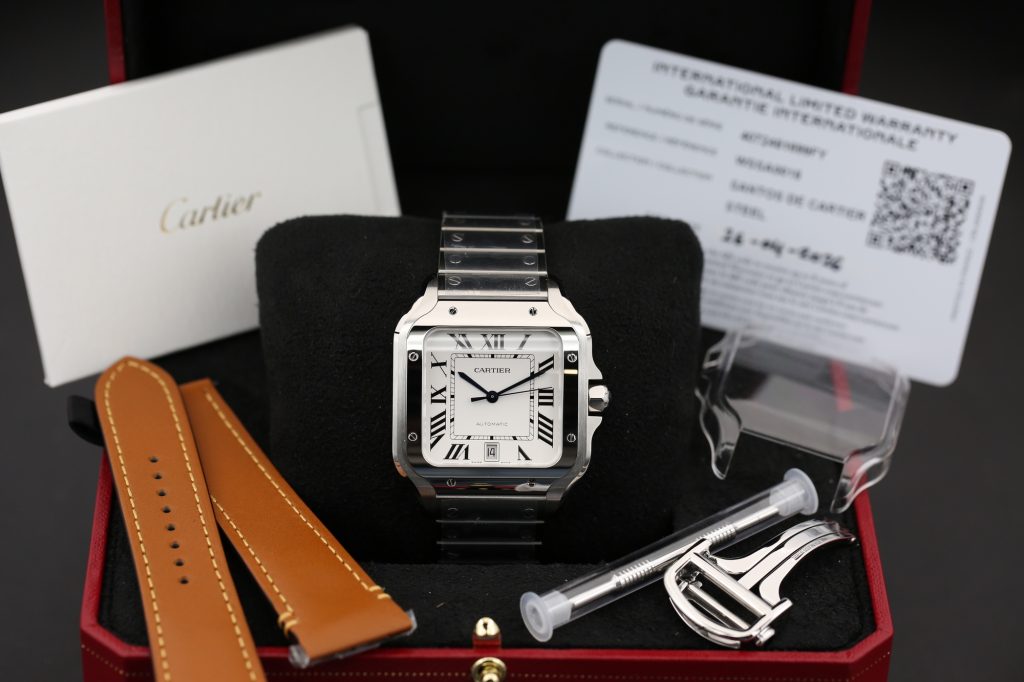 Cartier WSSA0018 White SANTOS DE CARTIER  2026