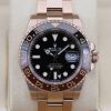 Rolex 126715CHNR Black GMT-MASTER II 40mm 2022