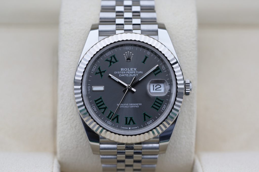 Rolex 126334 Wimbledon DATEJUST 41mm 2023