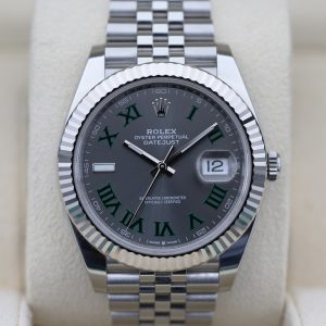 Rolex 126334 Wimbledon DATEJUST 41mm 2023
