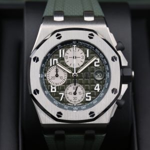 Audemars Piguet 26238TI.OO.A056CA.01 Green ROYAL OAK OFFSHORE  42mm 2022