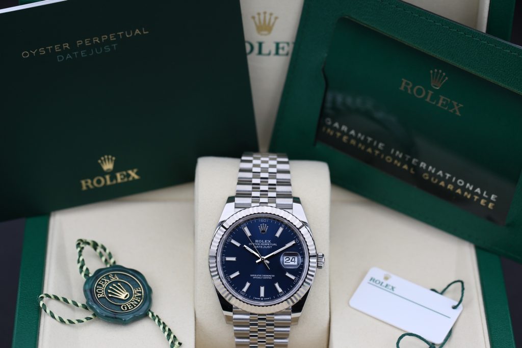 Rolex 126334 Blue DATEJUST 41mm 2026