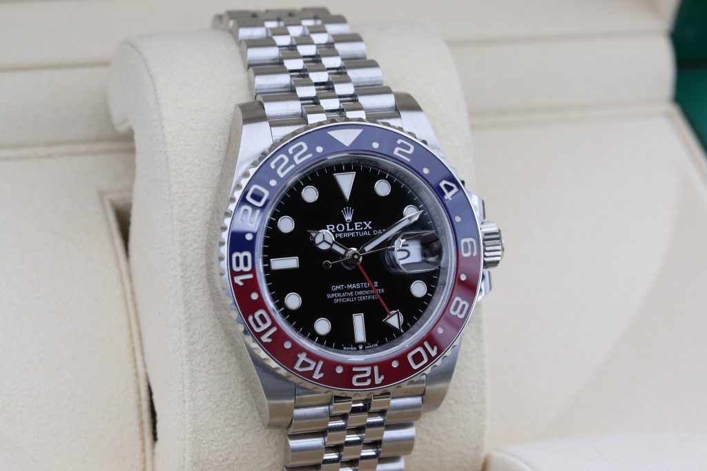 Rolex 126710BLRO Black GMT-MASTER II 40mm 2021 PEPSI