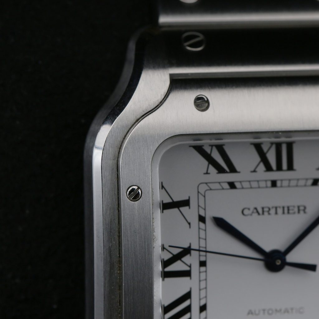 Cartier WSSA0018 White Roman SANTOS DE CARTIER 40mm 2026