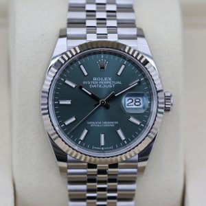 Rolex 126234 Mint Green DATEJUST 36mm 2026