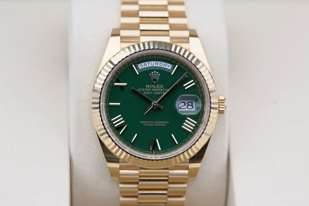 Rolex 228238 Green DAY-DATE 40mm 2025 CONNOR MCGREGOR