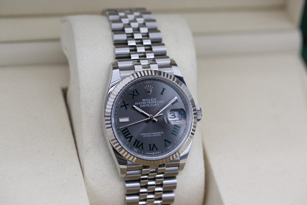 Rolex 126234 Wimbledon DATEJUST 36mm 2026 Wimbledon