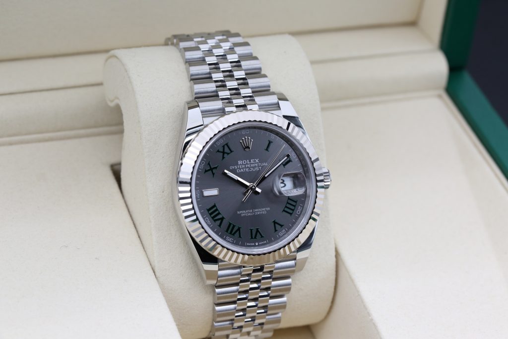 Rolex 126334 Wimbledon DATEJUST 41mm 2026