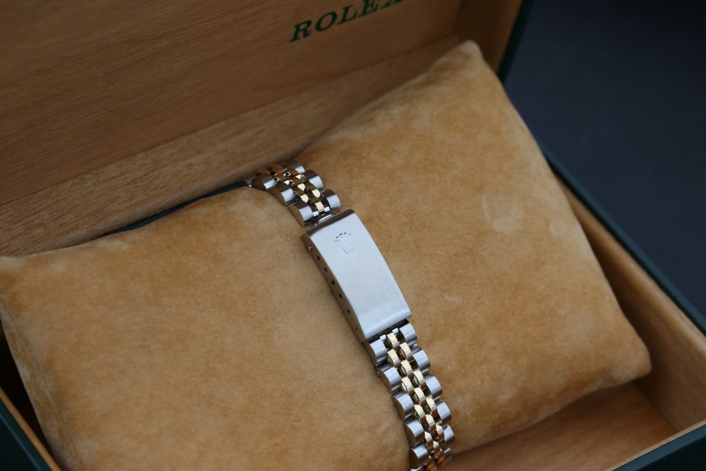 Rolex 69173 Silver Diamond DATEJUST 26mm 1996