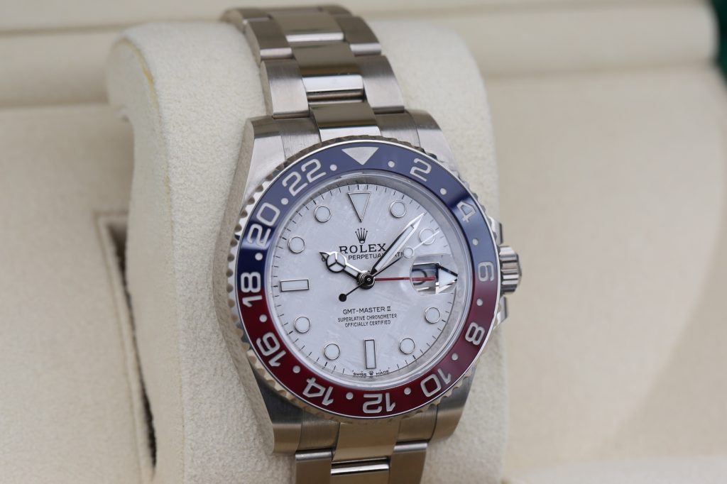 Rolex 126719BLRO Meteorite GMT-MASTER II 40mm 2024