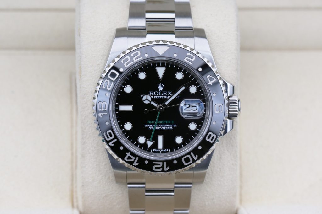 Rolex 116710LN Black GMT-MASTER II 40mm 2015
