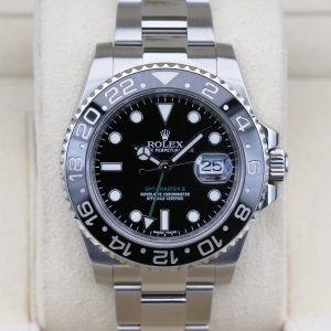 Rolex 116710LN Black GMT-MASTER II 40mm 2015