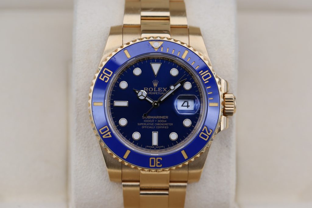 Rolex Submariner Blue 116618LB 40mm  Bluesy