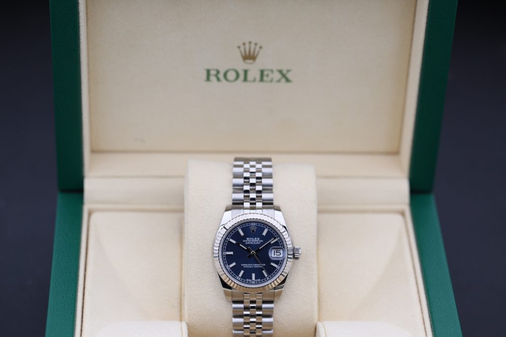 Rolex 178274 Blue DATEJUST 31mm 2019