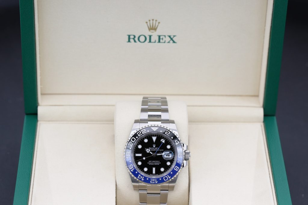 Rolex 126710BLNR Black GMT-MASTER II 40mm 2026 Batman
