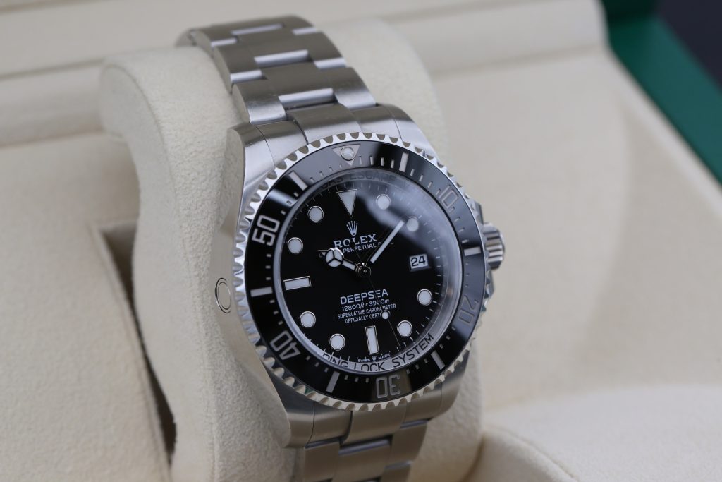 Rolex 136660 Black DEEPSEA 44mm 2025