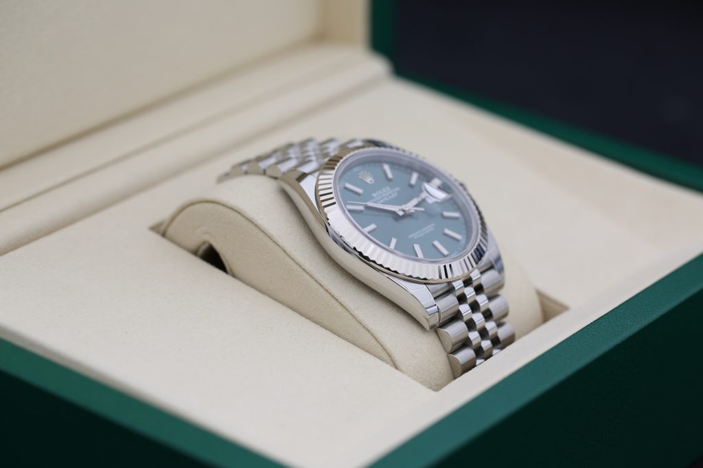 Rolex 126334 Mint Green DATEJUST 41mm 2025