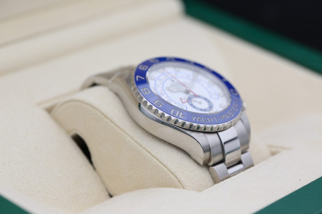 Rolex 116680 White YACHT-MASTER II 44mm 2019