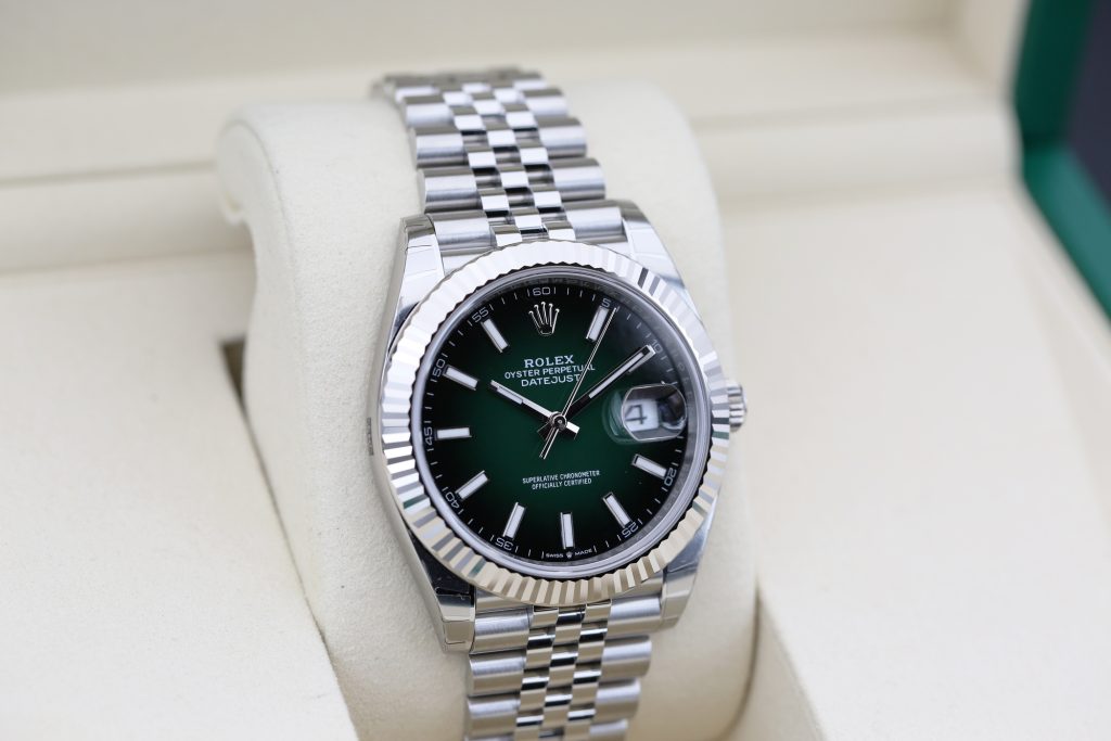 Rolex 126334 Green Ombre DATEJUST 41mm 2026
