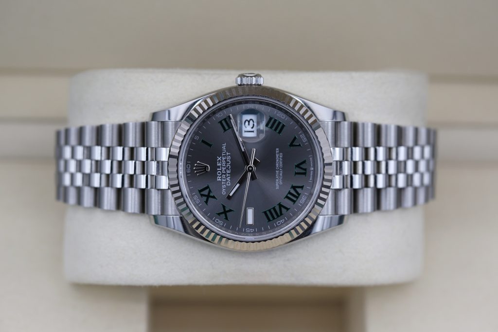 Rolex 126234 Wimbledon DATEJUST 36mm 2026 Wimbledon