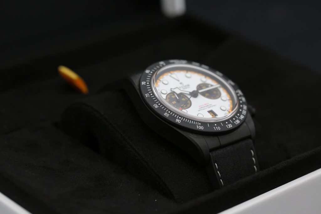 Tudor 79377KN White BLACK BAY CHRONO  42mm 2026 Carbon 26