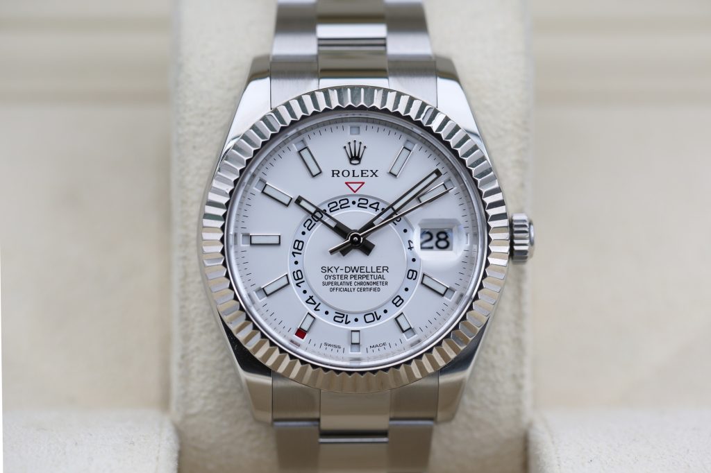 Rolex 326934 White SKY-DWELLER 42mm 2020