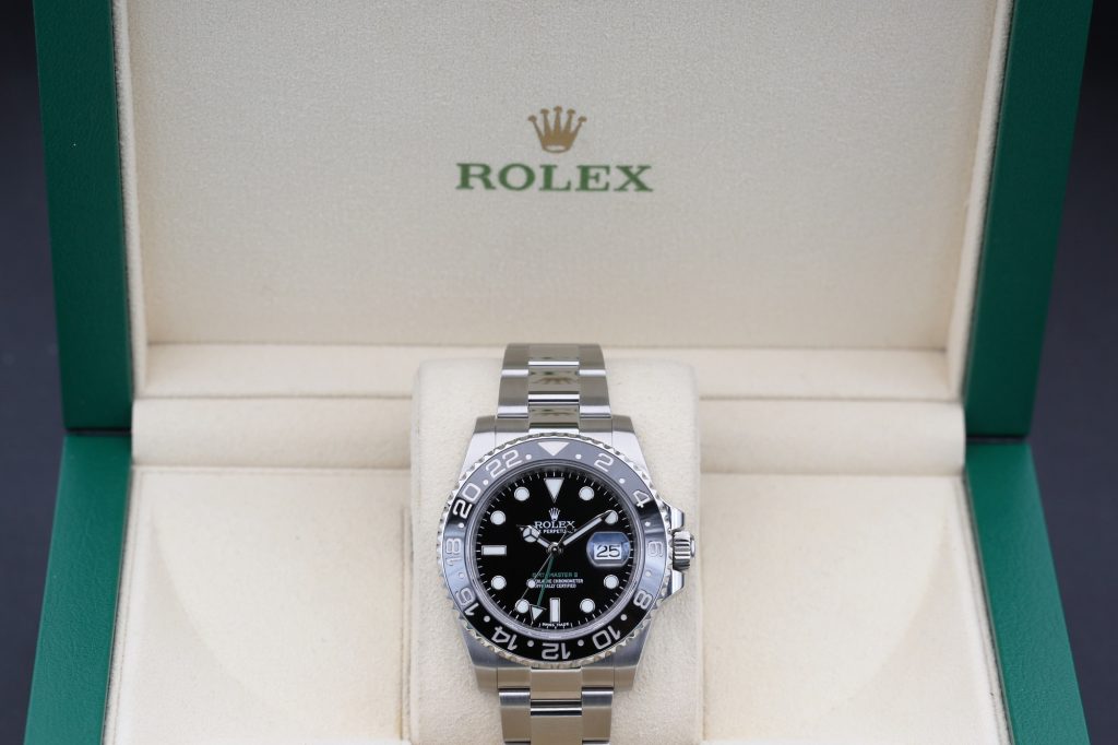 Rolex 116710LN Black GMT-MASTER II 40mm 2015